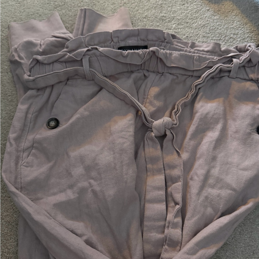 Dynamite Joggers in Soft Lavender